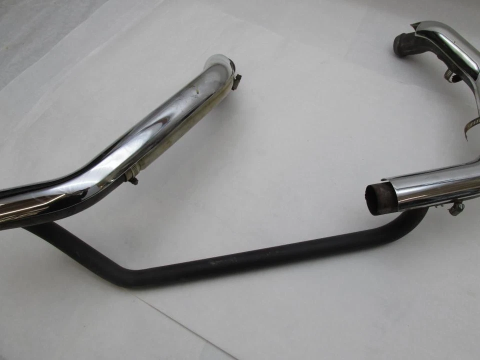 Cabezales de escape Harley-Davidson Sportster 1200 883 Forty Eight 48 Foto 4 de 4