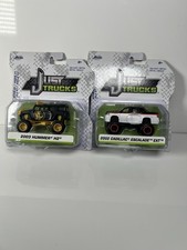 JADA Just Trucks 2003 Hummer H2 2002 Cadillac Escalade EXT 1:64