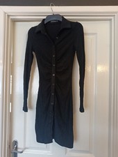 Pretty Little Thing Ladies Black Dress. Size 4