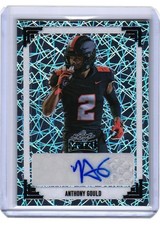 2024 Anthony Gould Leaf Metal 1991 Silver Laser  Auto  RC 5/6   (Note)(H111)