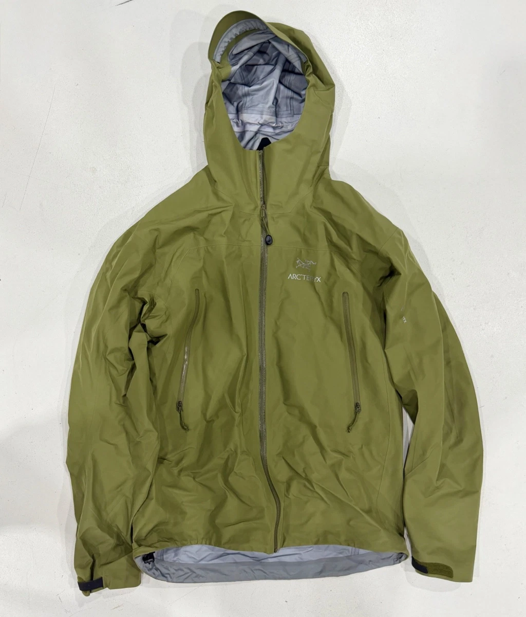 Arc'teryx Nylon Outer Shell Green Coats, Jackets & Vests for Men
