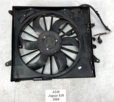  2004-2009 Oem Jaguar Xj8 Xjr Engine Radiator Cooling Fan Assembly
