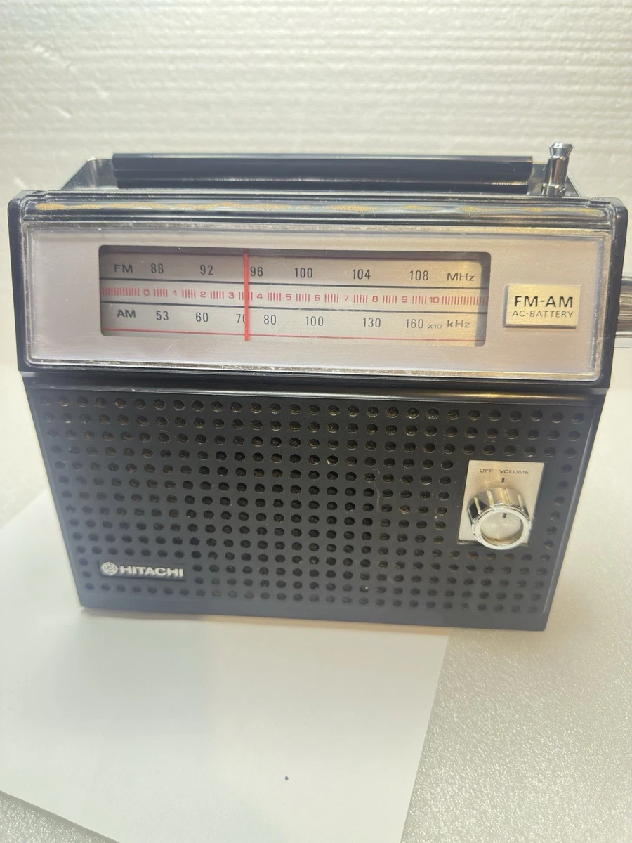 Hitachi Portable AM/FM Radios for sale | eBay