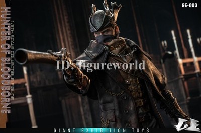 Giant exhibition toys GE-003 1/6 Bloodborne Curse Hunter Male