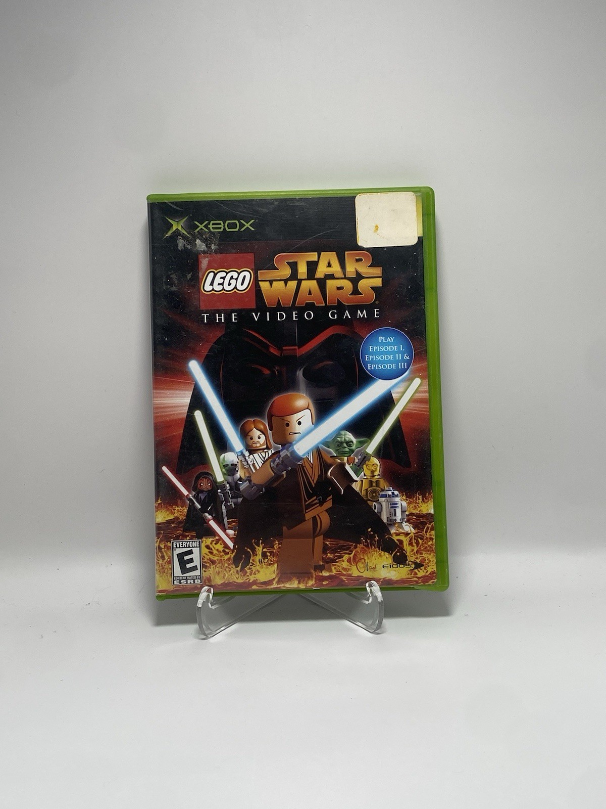 LEGO Star Wars The Video Game (Original Xbox) Black Label CIB COMPLETE & TESTED