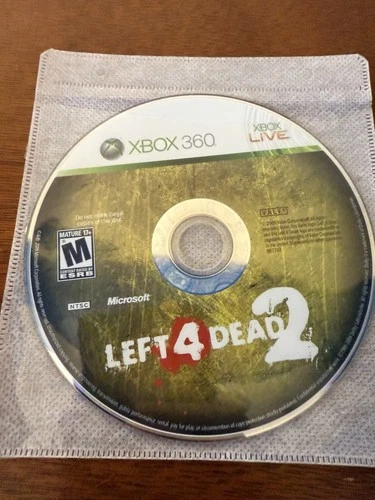 New ListingLeft 4 Dead 2 (Microsoft XBOX 360, 2009) Game Disc ONLY Tested Working