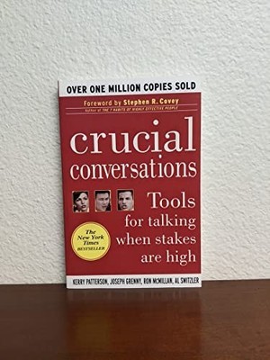 Crucial Conversations: Tools for Talki..., Switzler, Al