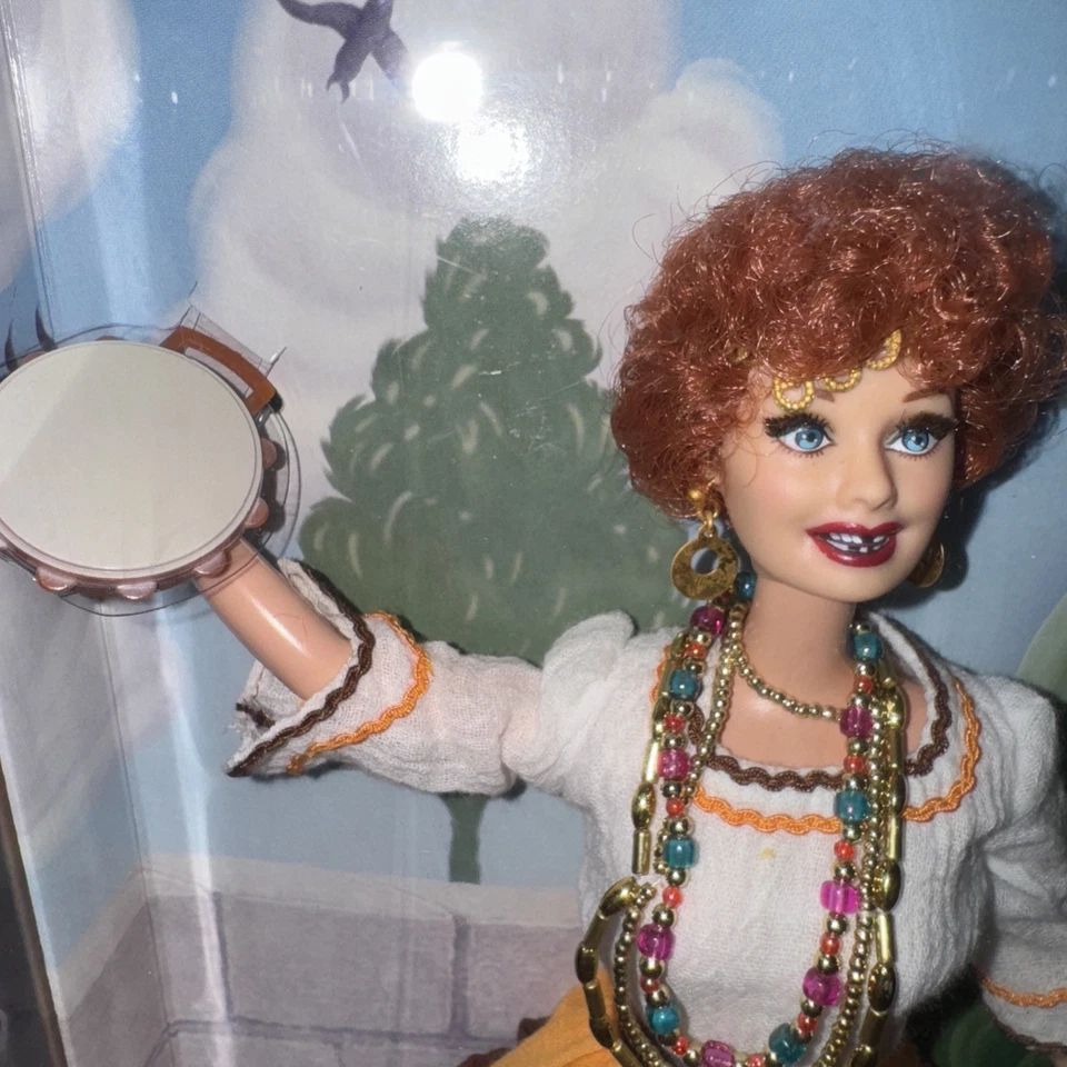 I Love Lucy The Operetta Episode 38 Lucille Ball - Barbie Collector Mattel G8057 - Изображение 3 из 4