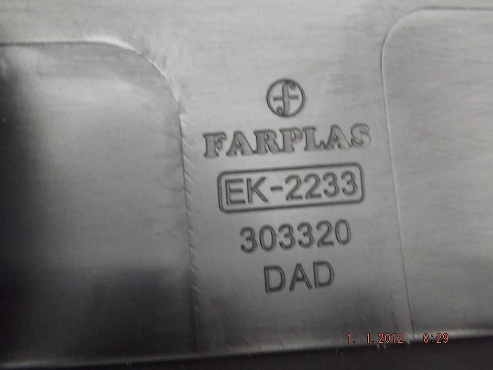 Porta-copo console central Renault Clio 969109320r Mk4 2013-2020N - Imagem 4 de 4