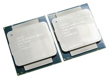 2x Intel SR20A Server CPUs | 1.60GHz Hex Core Xeon E5-2603V3 | LGA2011-v3