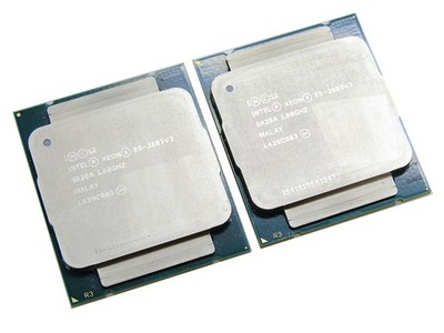 2x Intel SR20A Server CPUs | 1.60GHz Hex Core Xeon E5-2603V3 | LGA2011-v3