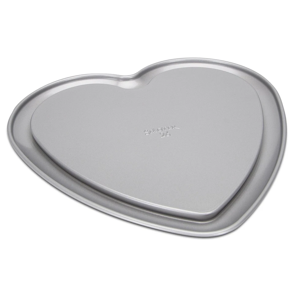we love baking Springform Herz, ø 26 cm Antihaft Backform, Herz-Backform für ... - Bild 3 von 4