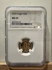 2026 $5 Gold Eagle NGC MS69 1/10 oz American Gold Eagle Brilliant UNC