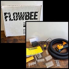 VTG FLOWBEE Haircutting System Hair Cutting Trimmer w Original Box TESTED, VIDEO