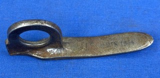 Vintage WWII US AMES 1944 10th Mountain Division Rock Climbing Piton Type I