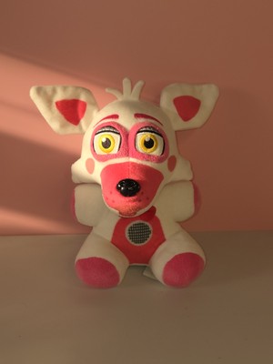 2017 Funko Five Nights At Freddy's Sister Location Funtime Foxy Plush FNAF