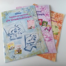 DIDDL Verzeichnis SAMMELVERZEICHNIS f&uuml;r SONDEREDITIONEN 2003 2004 vintage retro