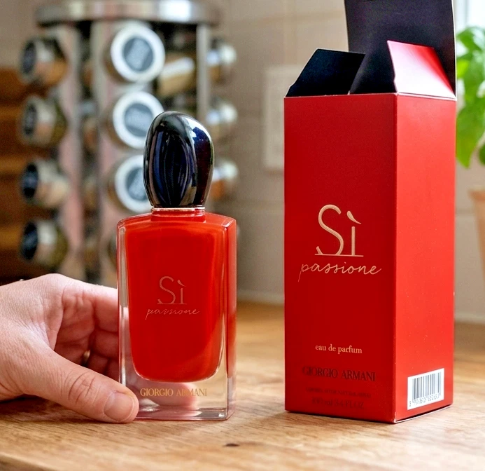 Giorgio Armani Giorgio Armani Si Passione Eau de Parfum for Women