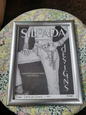SILPADA DESIGNS First Catalog COVER 1997 SIGNED B.DAFKE In Framed Preservation 