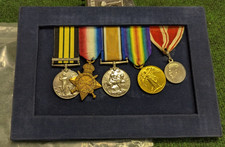 Five Medal set for William G. Hutton Royal Navy