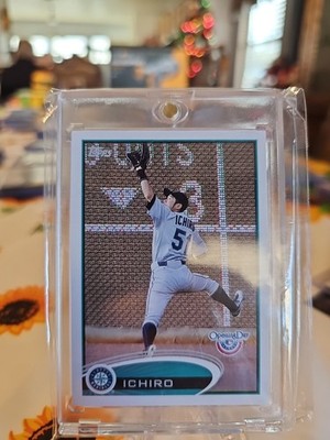 2012 Topps Opening Day - Ichiro Suzuki #50