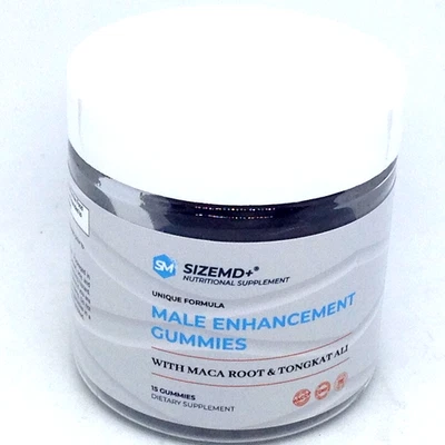SIZEMD+ FORMULE HOMME PERFORMANCE 15 GUMMIES 08/2028 - Photo 1/4