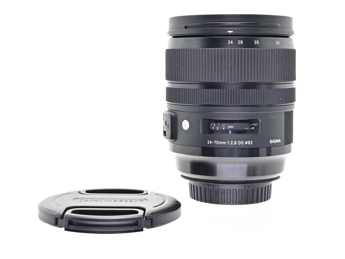Sigma 24-70mm Focal Camera Lenses for Canon for sale | eBay