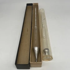 Nurnberg's Hydrometers Type 4260 SALT Range 0-100 Lot of 12!