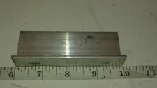   Aluminum Multipurpose  90° Angle L Shape Bracket 1-1/2" x 3/4" x 4" 