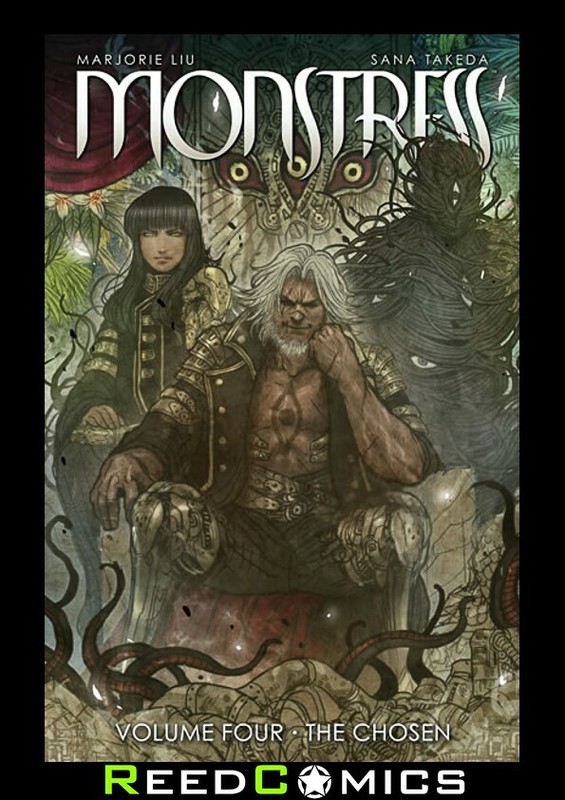 MONSTRESS VOLUME 4 THE CHOSEN GRAPHIC NOVEL New Paperback Collects #19-24