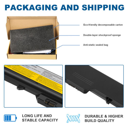 G560 Akku für Lenovo G460 G565 G570 G575 G780 L09L6Y02 LO9S6Y02 L09M6Y02 48Wh - Bild 5 von 11