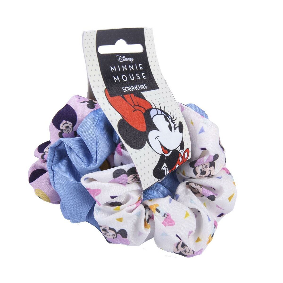 Coleteros Minnie Mouse 3 Unidades