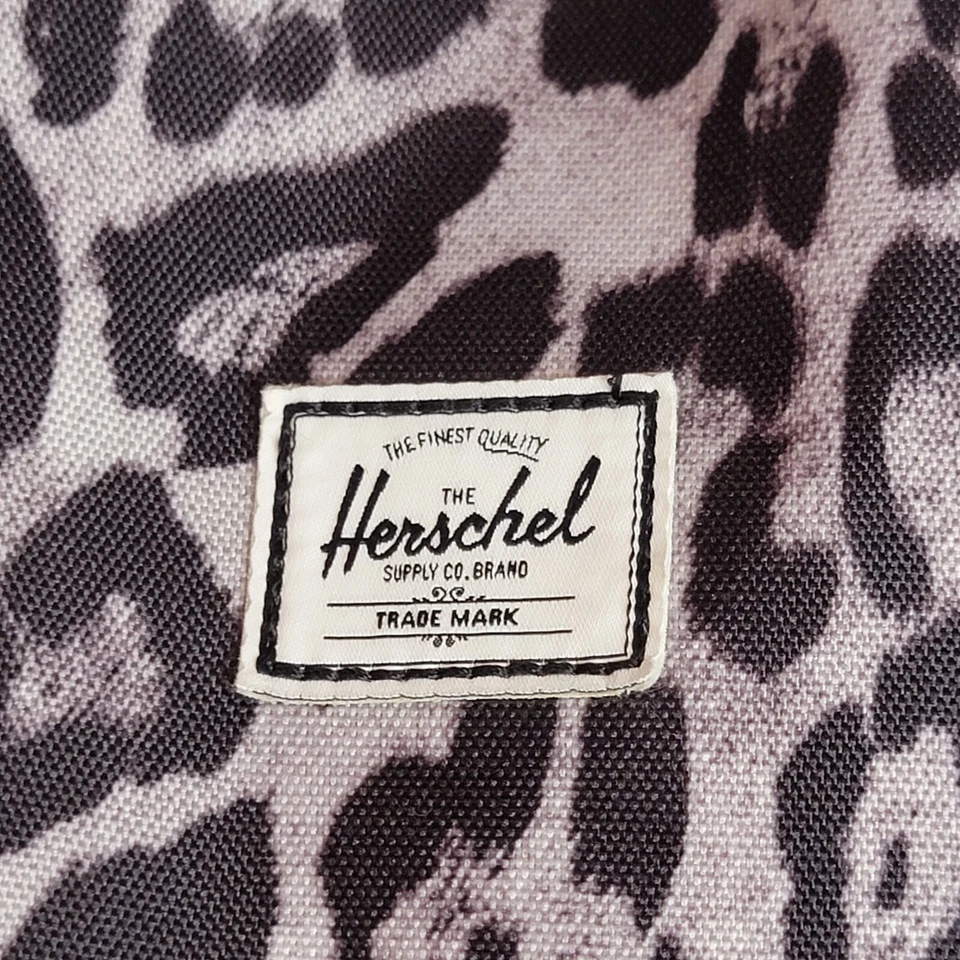 Mochila de día Herschel Supply Co leopardo de las nieves mochila de día rara patrón retirado Foto 4 de 4