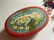 Flame Floats West Germany Vintage Holen Imports NY 2 Floaters 40+ Wicks 1958