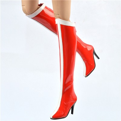For tonner doll wonder woman Tyler Wentworth shoes shery boots red white