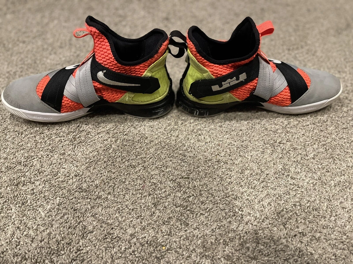 Lebron soldier cheap hot lava