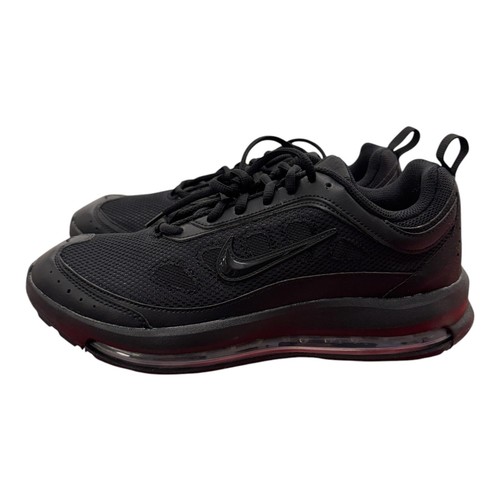 Nike Men's Air Max AP Triple Black & Volt Running Shoes (CU4826-001)