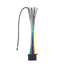 New Wire Harness for KENWOOD KDC-MP378BT KDCMP378BT Car Radio Replacement Part