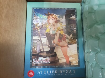 Atelier Ryza 2 Lost Legends & the Secret Fairy Limited Edition