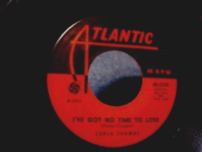 Carla Thomas - '64 FUNK/SOUL -NM VINYL & GREAT AUDIO - I've Got No Time To Lose