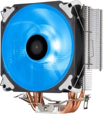 SilverStone Technology AR12-RGB Argon Series CPU Air Cooler with 120mm RGB PWM