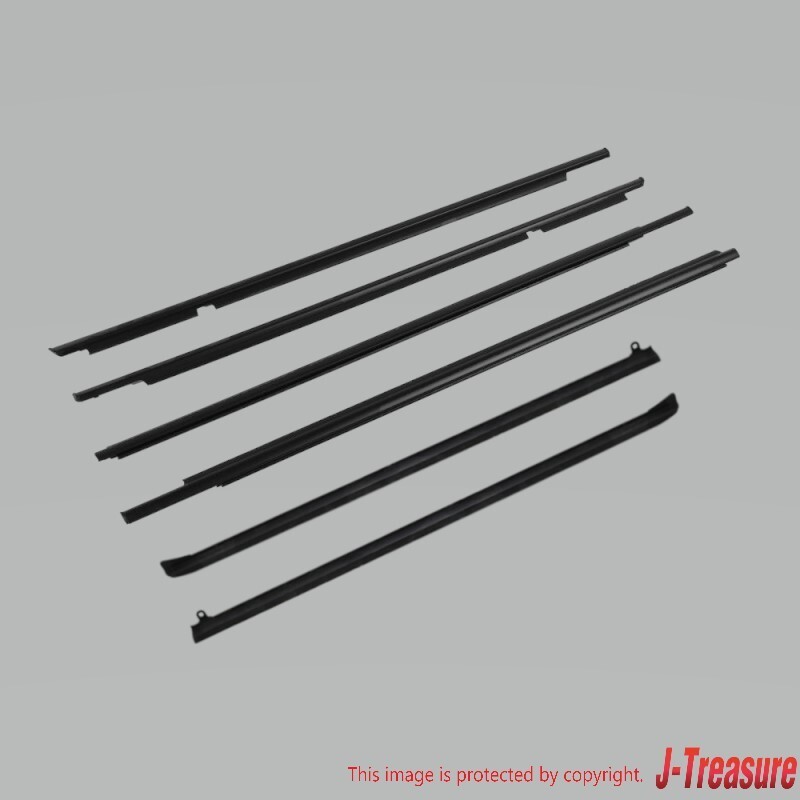 TOYOTA LAND CRUISER PRADO Genuine Front Rear Door Quarter Belt