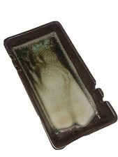 Vintage Ceramic Japan Rectangle Ashtray