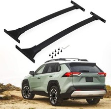 Cross Bars Roof Rack For 2019-2024 Toyota Rav4 Adventure Trd Off-road Aluminum B