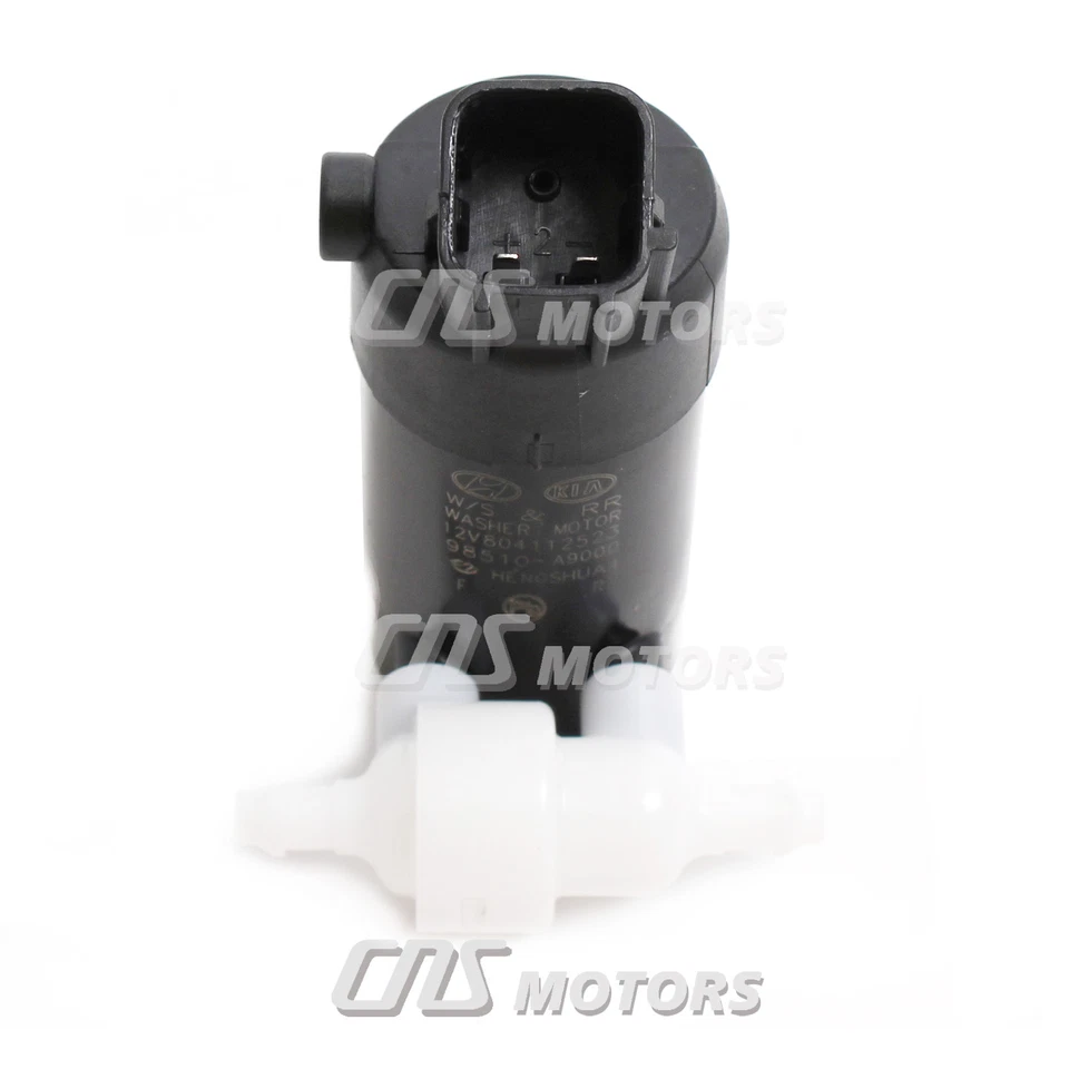 OEM Windshield Washer Pump & Grommet for 16-23 Kia Sorento Telluride 98510A9000 Foto 2 de 4