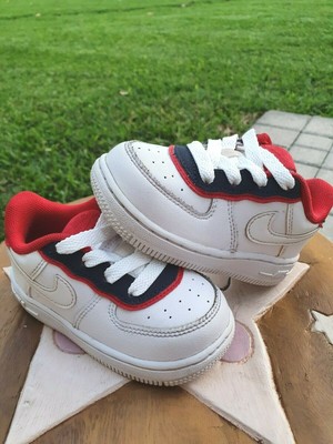 red white and blue air force 1 lv8