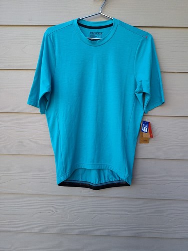 Specialized Rbx Adv Jersey Ss Men Jersey Dove Aqa Color Small Regular Road Fit - Picture 2 of 17