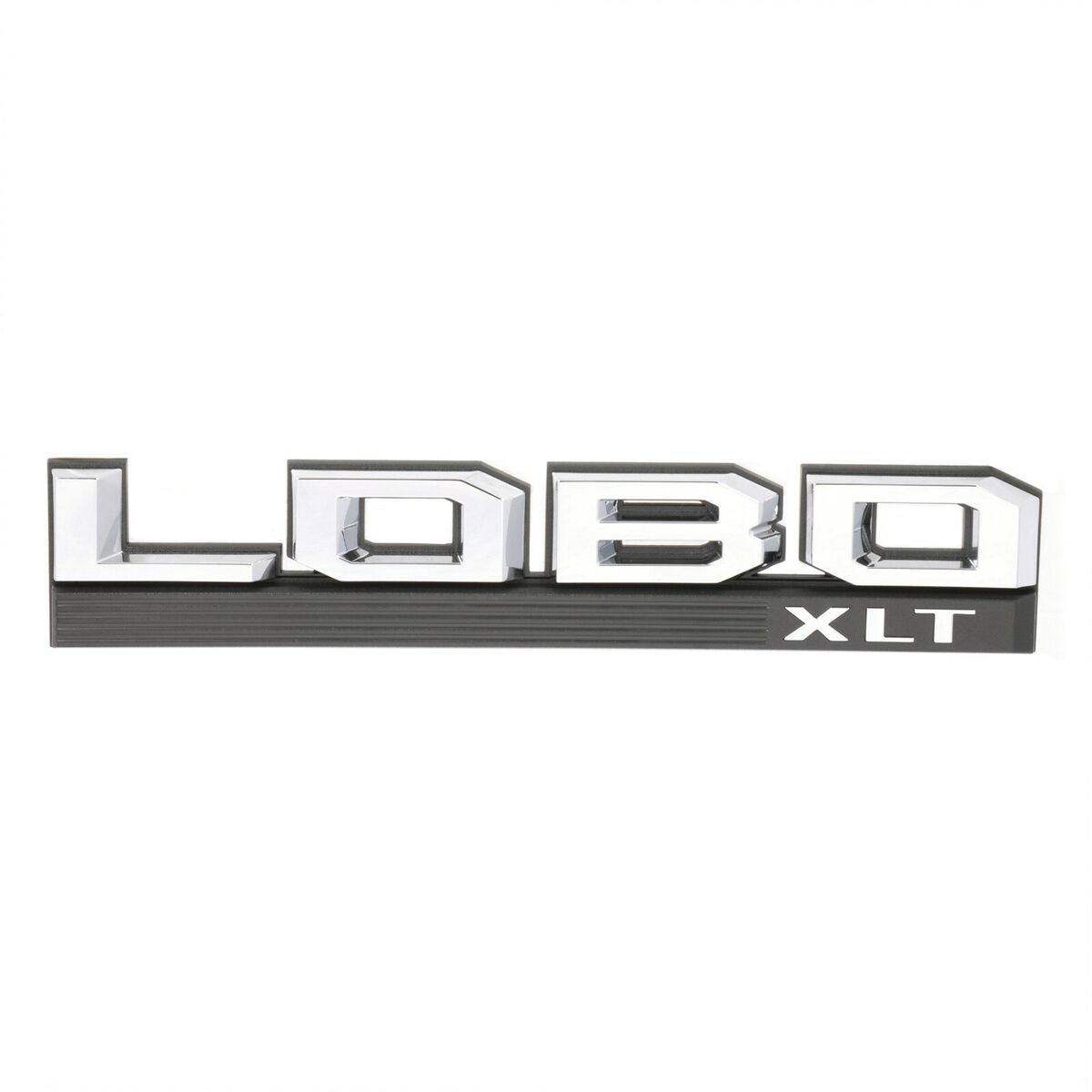 2015-2017 Ford F-150 LOBO XLT Right Passenger Fender Emblem 2015-2017 Ford F-150 LOBO XLT Right Passenger Fender Emblem