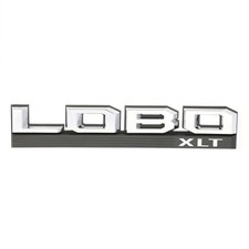 Ford F-150 LOBO XLT 2015-2017 emblema guardabarros pasajero derecho OEM NUEVO FL3Z-16720-L