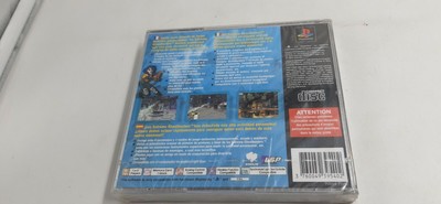 Jeu PS1 Ghostbusters The Ultimate Invasion - Neuf Sous Blister - Version Française - Prix Négociable